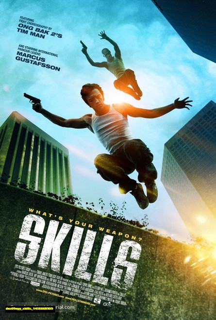 Jual Poster Film skills (dnz09nyy)