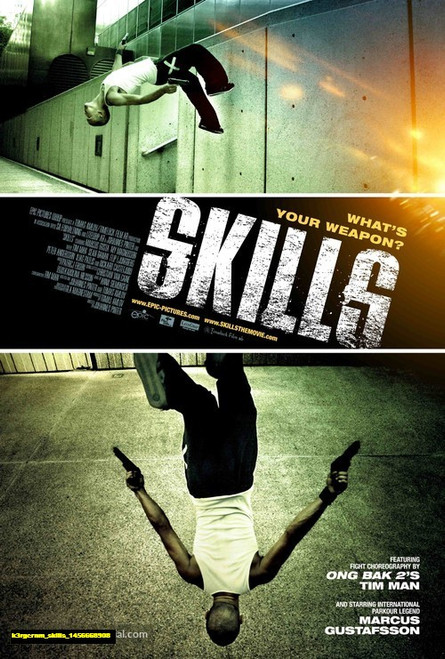 Jual Poster Film skills (k3rgcrnm)