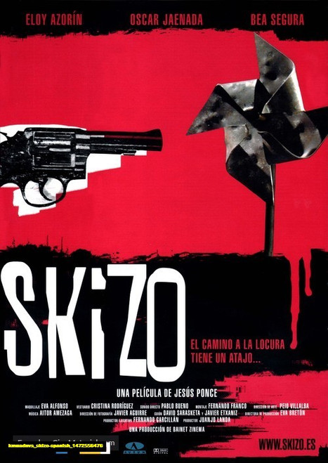 Jual Poster Film skizo spanish (kmuadnvs)