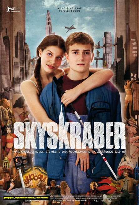 Jual Poster Film skyskraber danish (gm9j3pk5)
