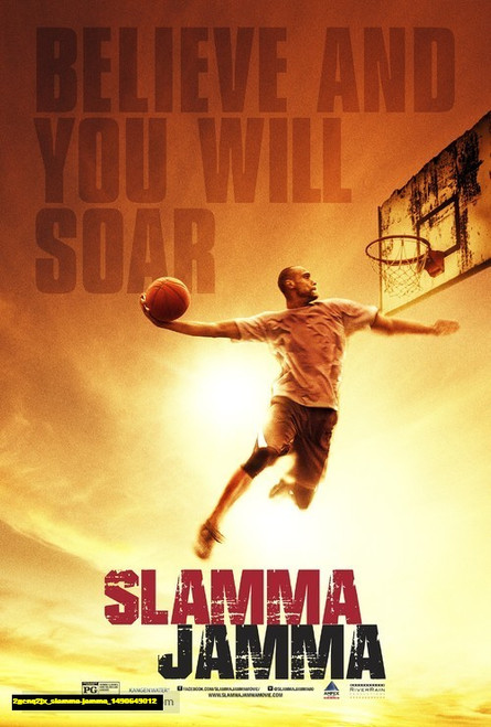 Jual Poster Film slamma jamma (2gcnq2jx)