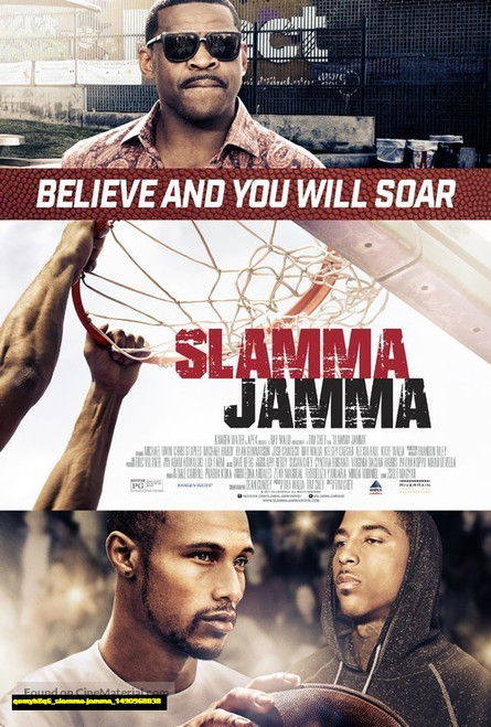 Jual Poster Film slamma jamma (qomyh8q6)