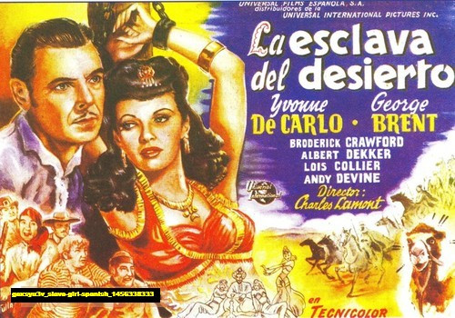 Jual Poster Film slave girl spanish (gexsyu3v)