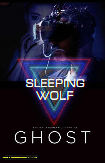 Jual Poster Film sleeping wolf ghost (zwns3f16)