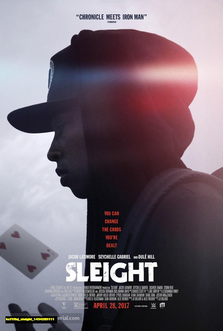 Jual Poster Film sleight (kcf1ffaj)