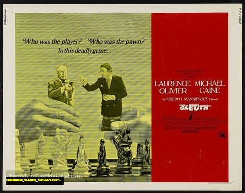 Jual Poster Film sleuth (rall8ubw)