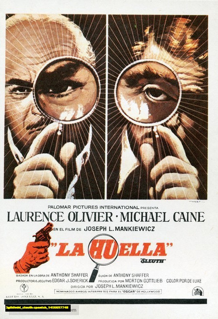 Jual Poster Film sleuth spanish (3gtkfmht)