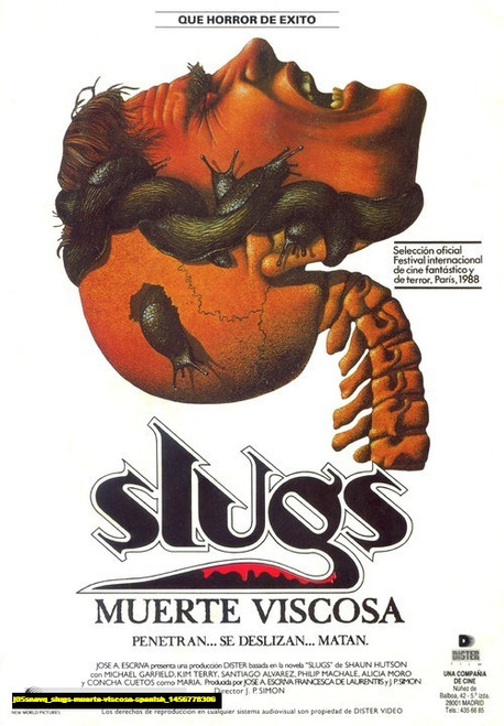 Jual Poster Film slugs muerte viscosa spanish (j05snavq)