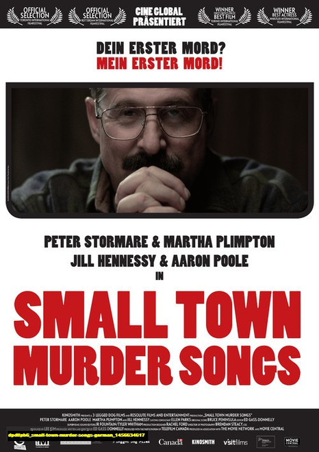 Jual Poster Film small town murder songs german (dpdilpb6)