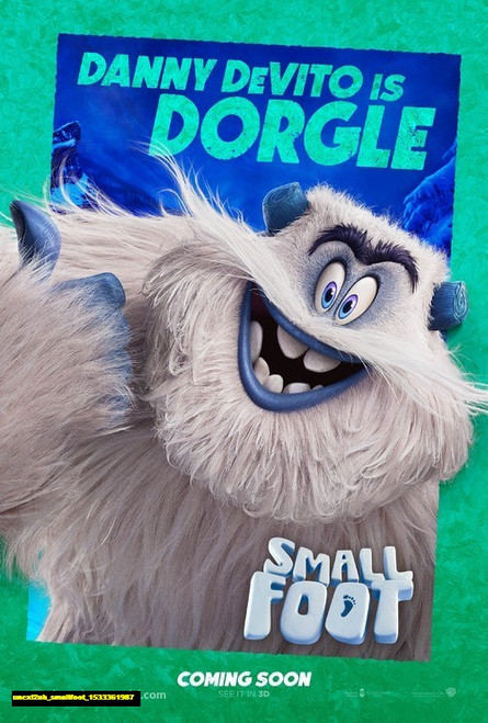 Jual Poster Film smallfoot (uncxi2ab)