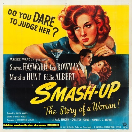 Jual Poster Film smash up the story of a woman (2z3p8oim)
