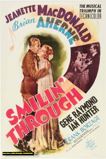 Jual Poster Film smilin through (taecolve)