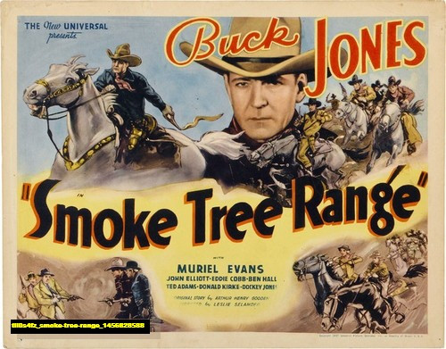 Jual Poster Film smoke tree range (tii0s4fz)
