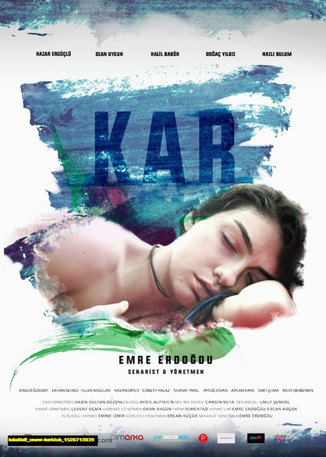 Jual Poster Film snow turkish (kdailldf)