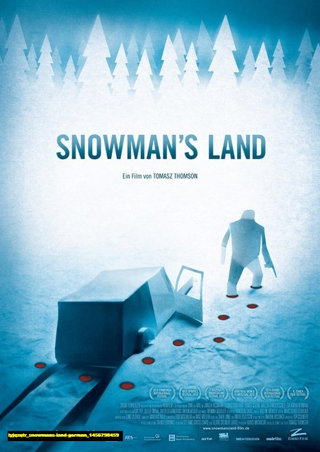Jual Poster Film snowmans land german (lyjqzqtr)