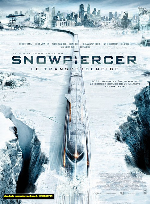 Jual Poster Film snowpiercer french (xjzc4mie) Jual Poster Film snowpiercer french (xjzc4mie)