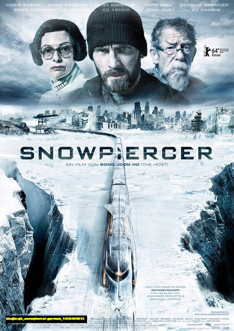 Jual Poster Film snowpiercer german (bbqjbcqb) Jual Poster Film snowpiercer german (bbqjbcqb)