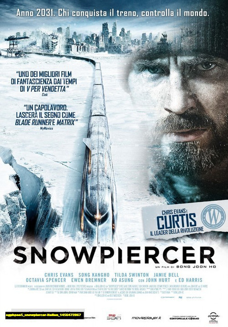 Jual Poster Film snowpiercer italian (egpbpea5) Jual Poster Film snowpiercer italian (egpbpea5)