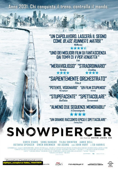 Jual Poster Film snowpiercer italian (mlp0vyzx) Jual Poster Film snowpiercer italian (mlp0vyzx)