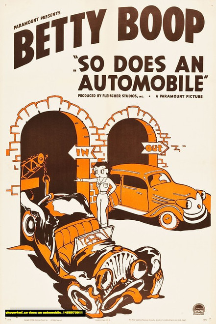 Jual Poster Film so does an automobile (yhoym4mf)