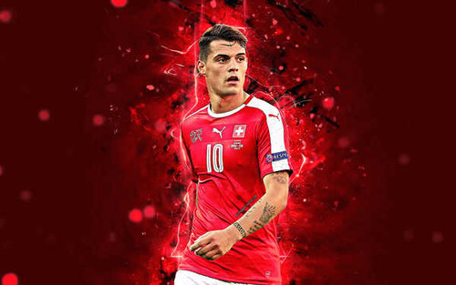 Jual Poster Footballer Granit Xhaka Soccer Swiss Soccer Granit Xhaka APC Jual Poster Footballer Granit Xhaka Soccer Swiss Soccer Granit Xhaka APC