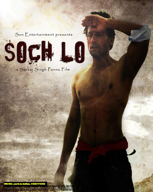 Jual Poster Film soch lo indian (9ffv4itr)