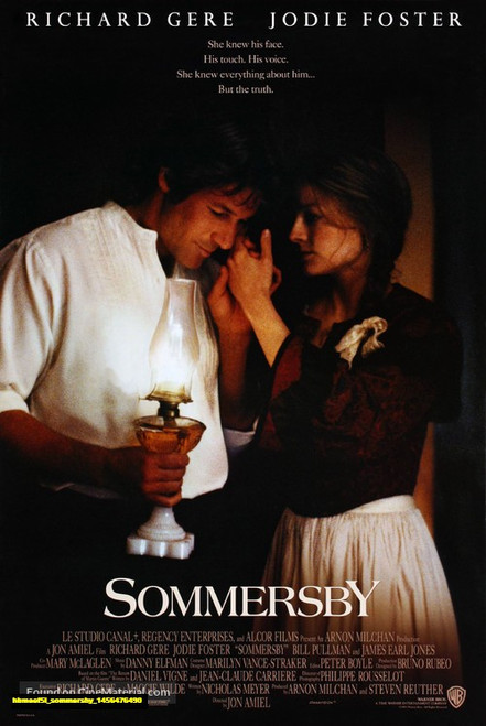 Jual Poster Film sommersby (hbmeef5i)