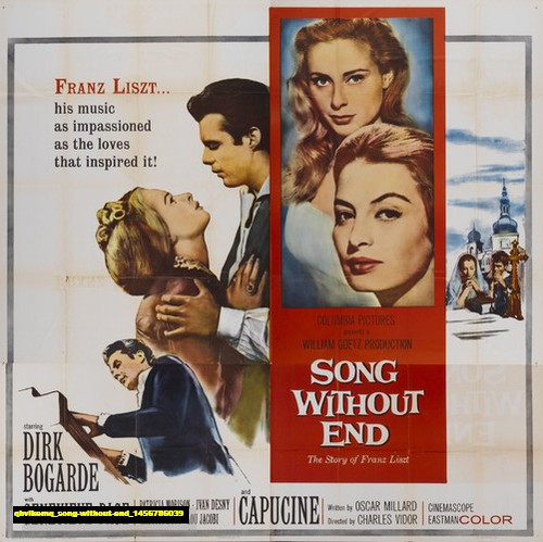 Jual Poster Film song without end (qbvikemq)