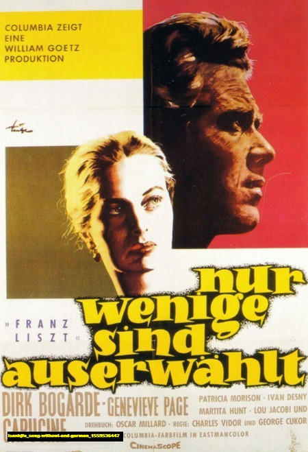 Jual Poster Film song without end german (isanhjfo)