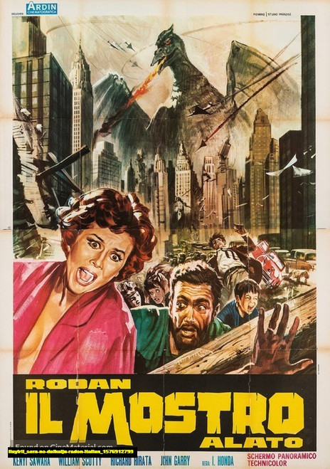 Jual Poster Film sora no daikaiju radon italian (liayirll)