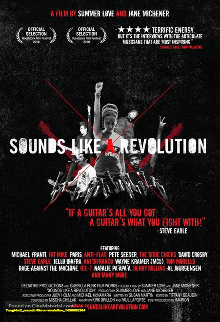Jual Poster Film sounds like a revolution (7segl4w2)