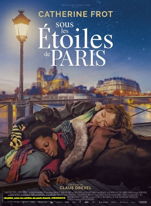 Jual Poster Film sous les etoiles de paris french (efcyibkl)