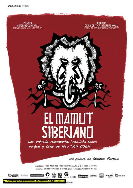 Jual Poster Film soy cuba o mamute siberiano spanish (7li6pbuv) Jual Poster Film soy cuba o mamute siberiano spanish (7li6pbuv)