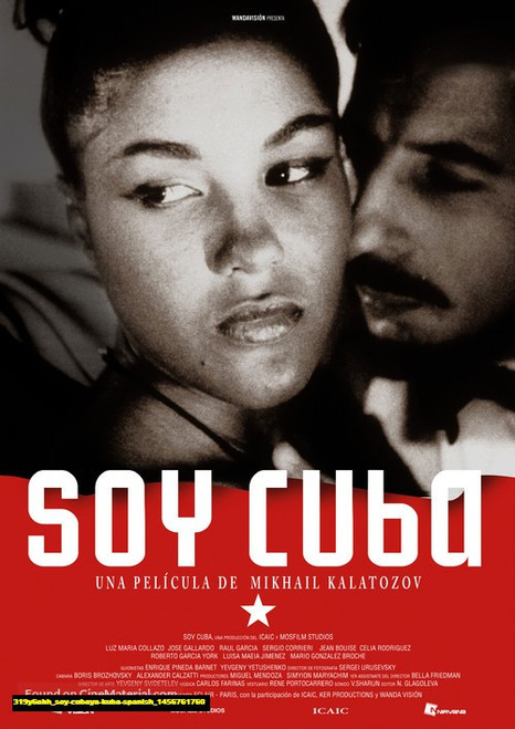Jual Poster Film soy cubaya kuba spanish (319y6ahh) Jual Poster Film soy cubaya kuba spanish (319y6ahh)