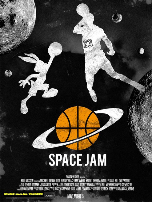 Jual Poster Film space jam (jd9s58n2)