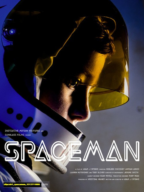 Jual Poster Film spaceman (sflpcxh1)