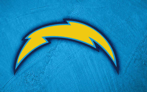 Jual Poster Football Los Angeles Chargers APC001