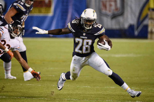 Jual Poster Football Los Angeles Chargers APC002