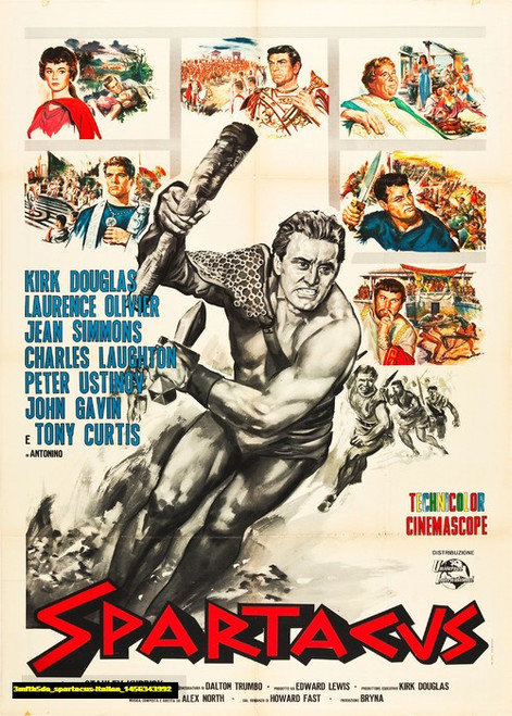 Jual Poster Film spartacus italian (3mfth5de)