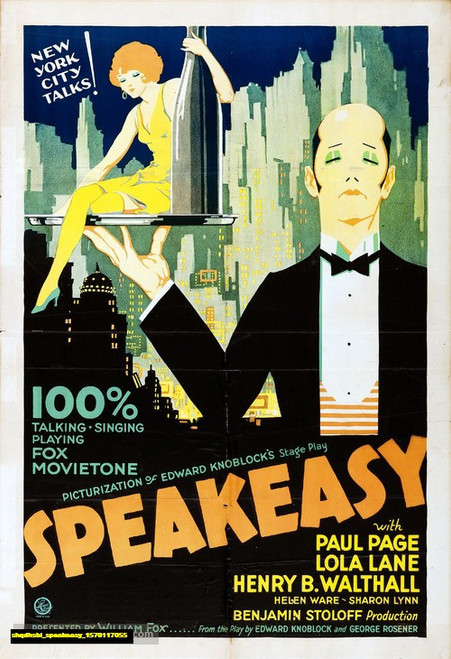 Jual Poster Film speakeasy (shqdhsbi)