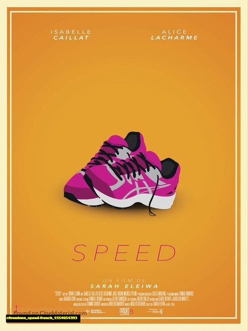 Jual Poster Film speed french (cfowakmn)