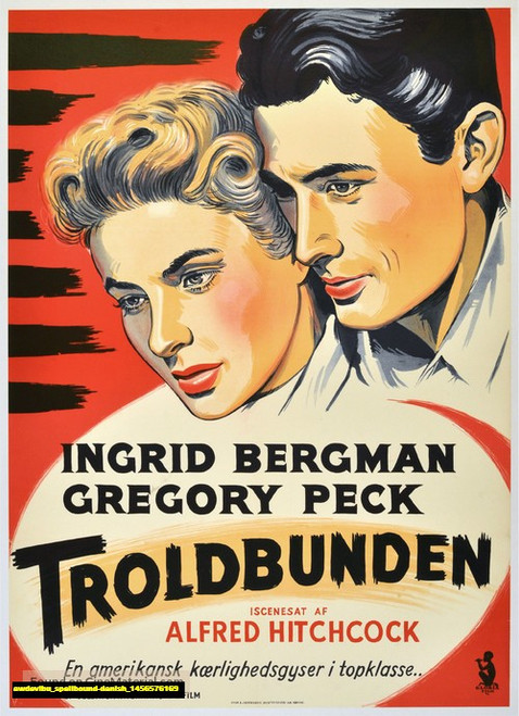 Jual Poster Film spellbound danish (awdevibu)