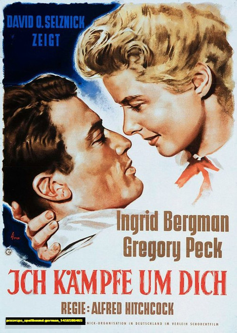 Jual Poster Film spellbound german (prxsvsps)