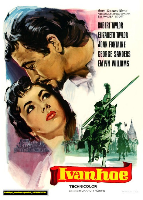 Jual Poster Film ivanhoe spanish (7zri46pt) Jual Poster Film ivanhoe spanish (7zri46pt)