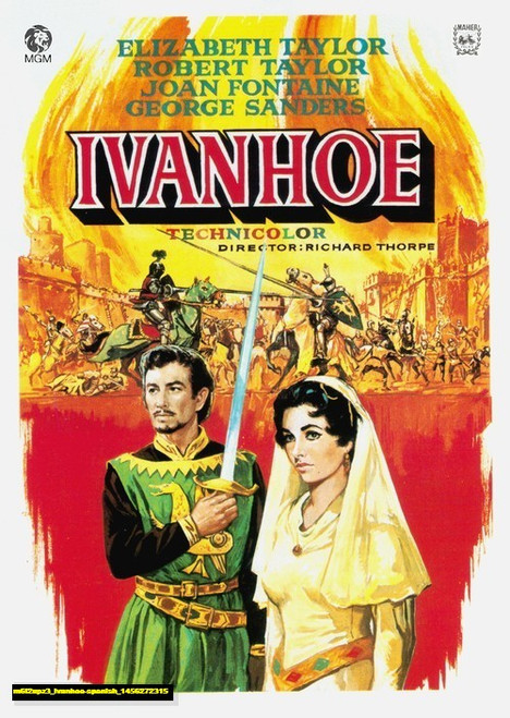 Jual Poster Film ivanhoe spanish (m6i2upz3) Jual Poster Film ivanhoe spanish (m6i2upz3)