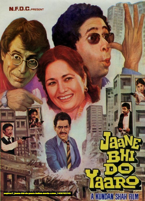 Jual Poster Film jaane bhi do yaaro indian movie cover (aeylrac7)