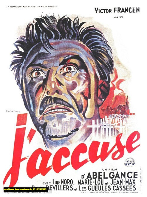 Jual Poster Film jaccuse french (uys9tzuo)