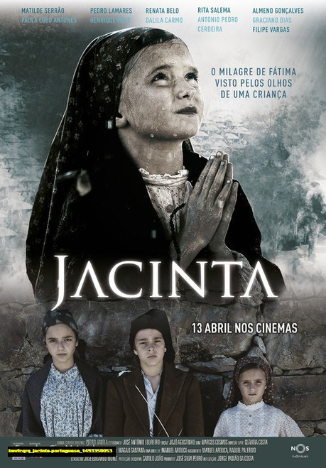 Jual Poster Film jacinta portuguese (lmvfcqrq)