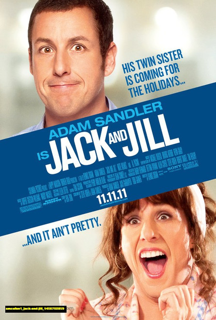 Jual Poster Film jack and jill (amcefun1)