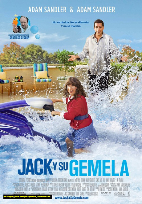 Jual Poster Film jack and jill spanish (v63rhyca)